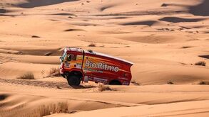 Elisabete Jacinto na Africa Eco Race: Não ganhámos para o susto!