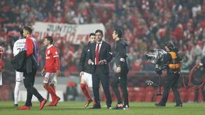 Rui Vitória: «Massacre? Não gosto muito desses termos mas...»