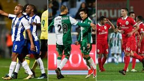 Os valores da dívida, do plantel e do património dos três grandes