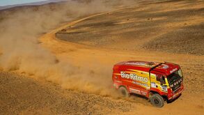 Elisabete Jacinto na Africa Eco Race: Um dia ingrato!