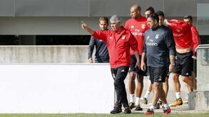 Vieira orgulhoso no balneário após o dérbi: «Assim vamos lá!»