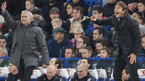 Treinador do Chelsea diz que Mourinho sofre de 