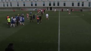 Sp. Braga repudia atitude dos jogadores do FC Porto