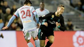 Real Madrid empata 2-2 em Vigo e fica 16 pontos do Barcelona