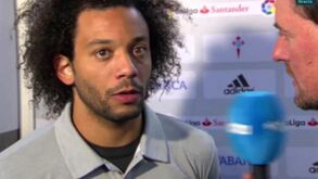 Marcelo diz que os jogadores do Real Madrid estão a fazer o que podem... mas a crise não acaba