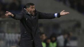 Sérgio Conceição: «Os pontos são sempre caros para nós»