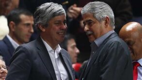 Mário Centeno: «Há 45 anos que vejo jogos do Benfica e não espero deixar de os ver»