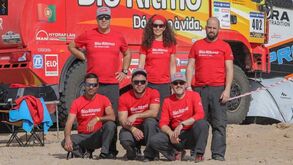 Elisabete Jacinto na Africa Eco Race: Chegámos à Mauritânia