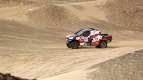 Villas-Boas no hospital após sofrer acidente