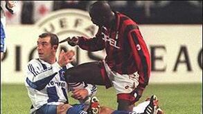 Jorge Costa deseja sorte para George Weah