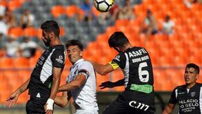 Adepta da Briosa ferida após arremesso de pedras no final do Académica-Ac. Viseu