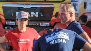 Elisabete Jacinto na Africa Eco Race: As reportagens para a televisão