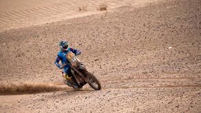 Beveren segura liderança nas motos por 22 segundos