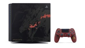 PS4 Pro dedicada a Monster Hunter World