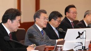 Presidente da Coreia do Sul afirma que equipa conjunta vai ser acontecimento histórico