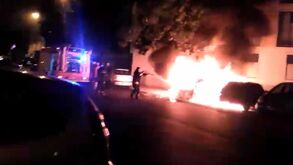 Incêndio em Tavira deixa António Livramento sem carro 