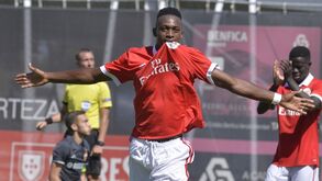 Vieira em Leipzig por Embaló