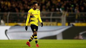 Aubameyang fora dos convocados do Borussia Dortmund