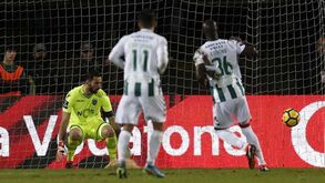 A crónica do V. Setúbal-Sporting, 1-1: Uma questão de eficácia