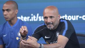Spalletti: «João Mário? Esteve melhor quando o lancei do que quando foi titular»
