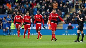 Marco Silva derrotado em casa do Leicester