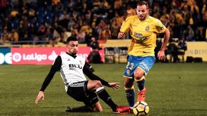 Valencia surpreendido pelo Las Palmas