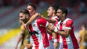 Varzim-Leixões, 1-1: Batalha de 'gentes do mar' acaba empatada
