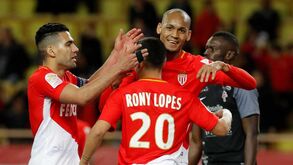 Rony Lopes marca na vitória do Monaco