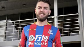 Crystal Palace anuncia chegada de Rakip por empréstimo do Benfica