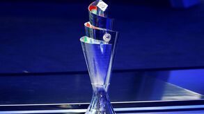 É este o troféu que o vencedor da Liga das Nações vai levar para casa