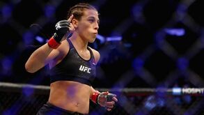 Joanna Jedrzejczyk perdeu 7 quilos em 14 horas