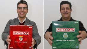 José Calado e Fernando Mendes já têm o Monopólio