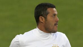 Júlio César continua a trabalhar no Seixal