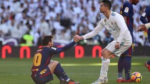 Messi explica relação que tem com Cristiano Ronaldo
