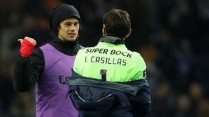 Svilar revela o que Casillas lhe disse no Dragão