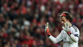 Para Svilar, Benfica teve “má sorte” na Champions