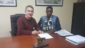 Nuno Borges é reforço do Farense