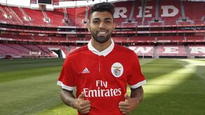 Gabriel Barbosa fala do Benfica como um 