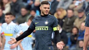 Adeptos do Inter loucos com partilha de Icardi... que era parte de letra de música