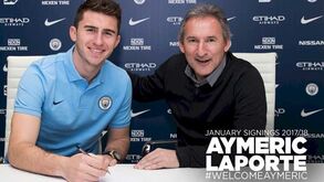 Manchester City oficializa Laporte