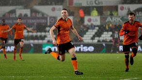 Wolverhampton anuncia intenção exercer direito de opção sobre Diogo Jota