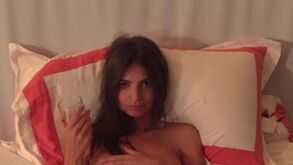 Emily Ratajkowski: depois de imagem nua, uma quase ao mesmo nível