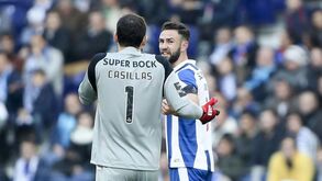 Casillas para Layún: «Vais para a melhor liga»