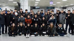 PyeongChang'2018: Esquiadores sul-coreanos chegaram à Coreia do Norte para treinar
