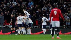 Mourinho 'gelou' com golo do Tottenham... aos 11 segundos