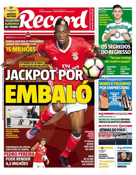 Descarregar capa em PDF de alta resolução