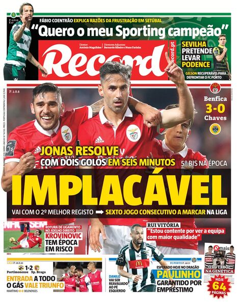 Descarregar capa em PDF de alta resolução