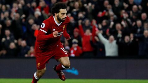 Mohamed Salah é eleito melhor jogador do Inglês por jornalistas