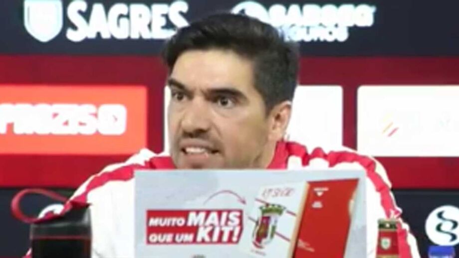 Treinador do Sp. Braga e as palavras do treinador do FC Porto