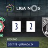 O resumo do Marítimo-V. Guimarães (3-2)